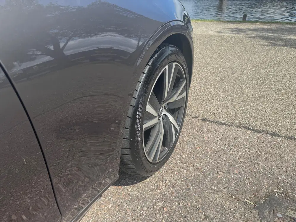 Volvo V90 2.0 T6 AWD Recharge R-Design Facelift Pano uit 2021, foto 9