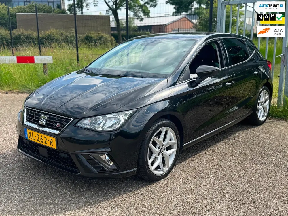 SEAT Ibiza 1.5 TSI EVO FR Business Intense uit 2019