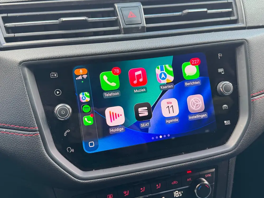 SEAT Ibiza 1.5 TSI EVO FR Business Intense uit 2019, foto 3