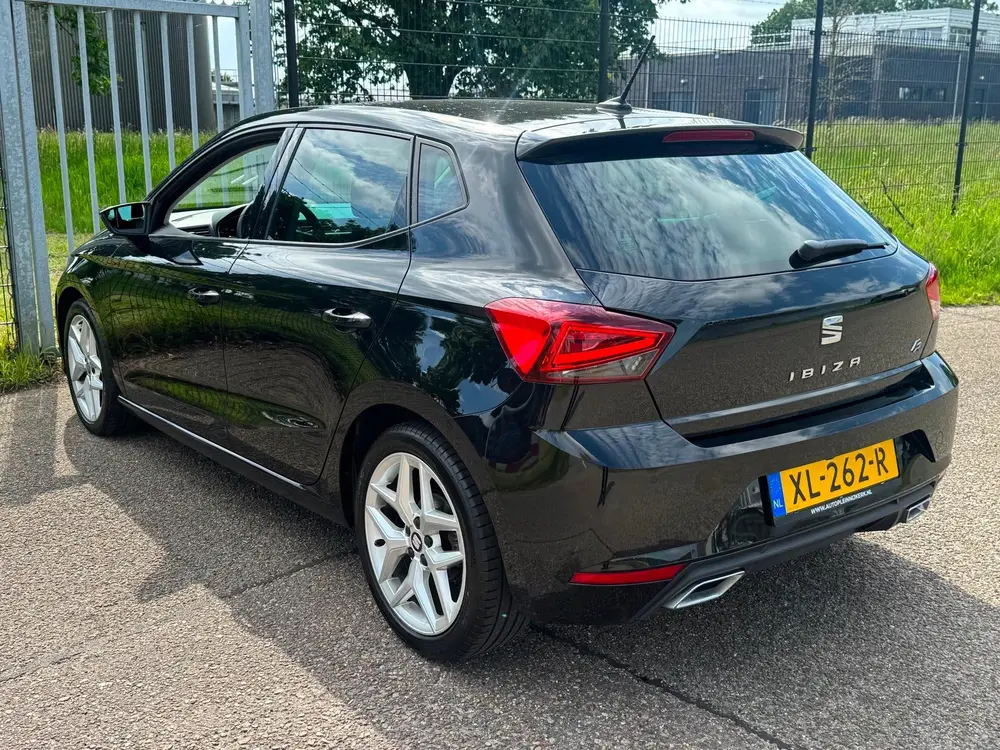 SEAT Ibiza 1.5 TSI EVO FR Business Intense uit 2019, foto 4