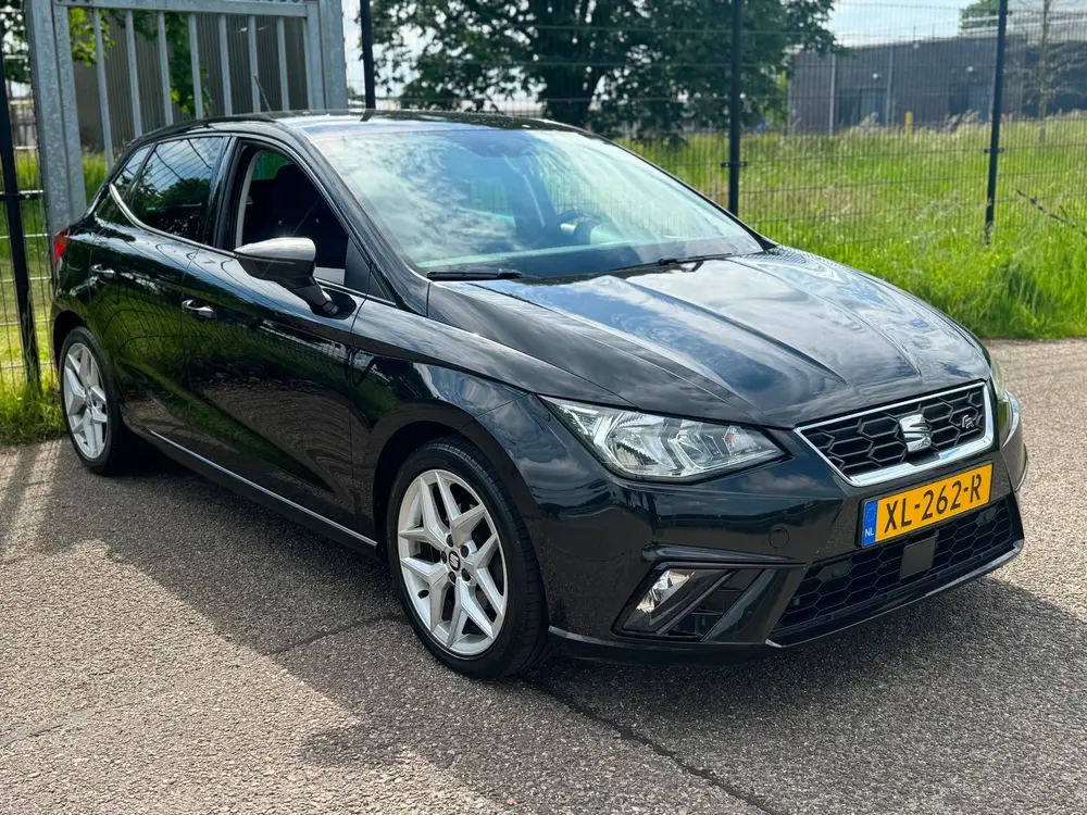 SEAT Ibiza 1.5 TSI EVO FR Business Intense uit 2019, foto 6