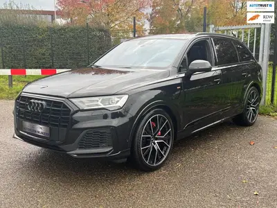 Audi Q7 55 TFSI quattro RS zetels Black Optic Pano uit 2020