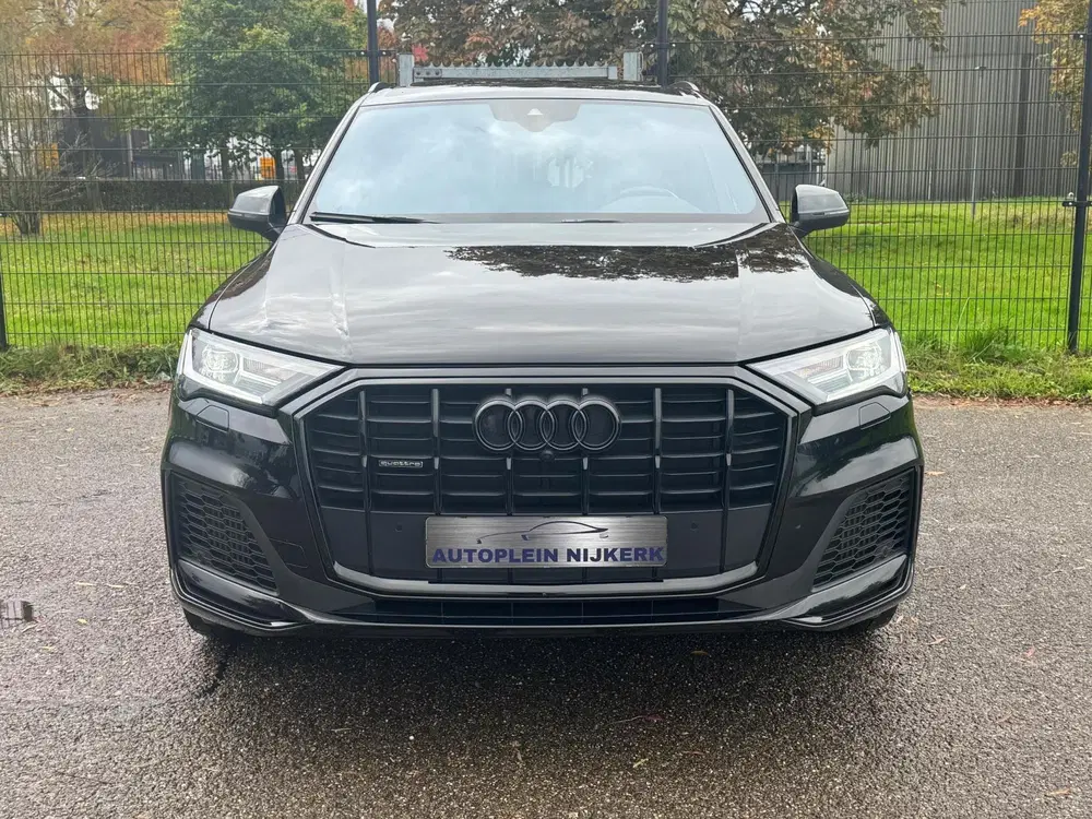 Audi Q7 55 TFSI quattro RS zetels Black Optic Pano uit 2020, foto 5