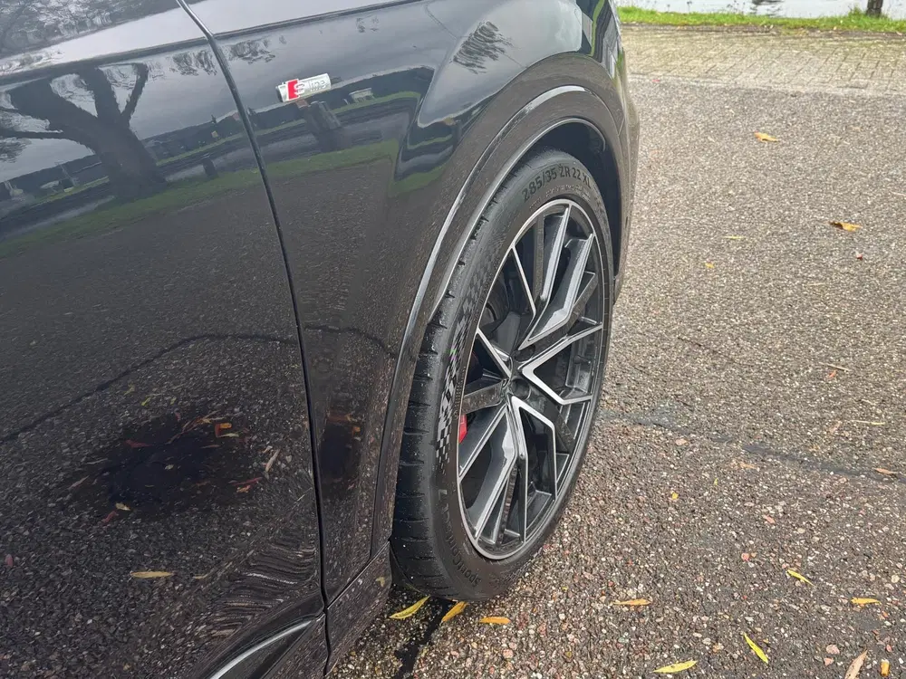 Audi Q7 55 TFSI quattro RS zetels Black Optic Pano uit 2020, foto 8