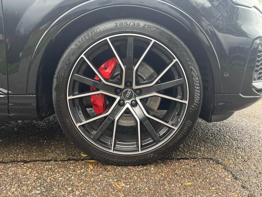 Audi Q7 55 TFSI quattro RS zetels Black Optic Pano uit 2020, foto 9