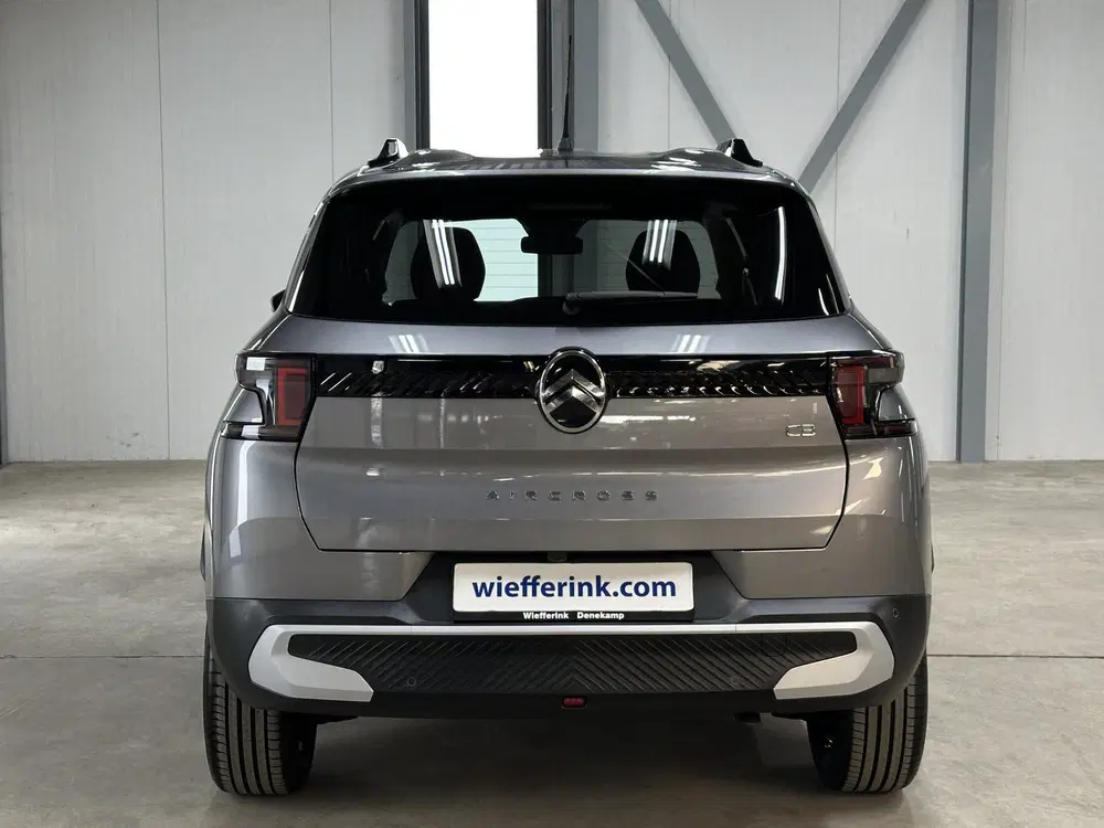 Citroën C3 Aircross 1.2 Hybrid 145pk Plus 7p. uit 2025, foto 8