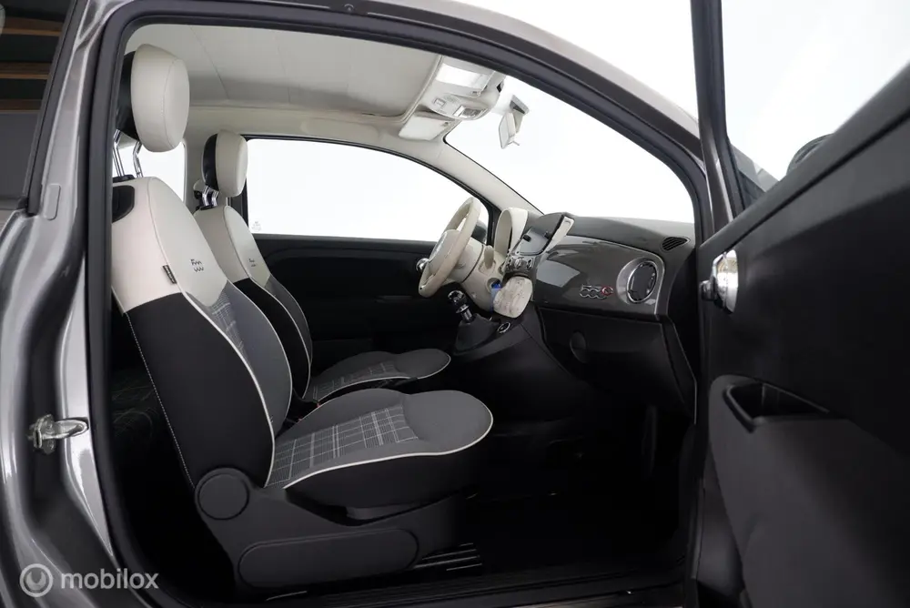 Fiat 500C 1.0 Hybrid Lounge 1.0 Hybrid Lounge 1 uit 2020, foto 10