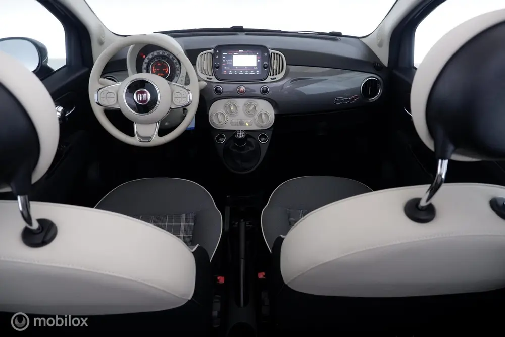 Fiat 500C 1.0 Hybrid Lounge 1.0 Hybrid Lounge 1 uit 2020, foto 11