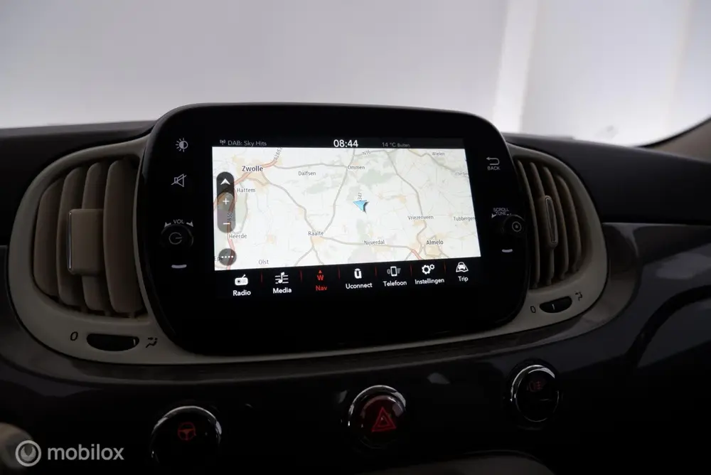 Fiat 500C 1.0 Hybrid Lounge 1.0 Hybrid Lounge 1 uit 2020, foto 13