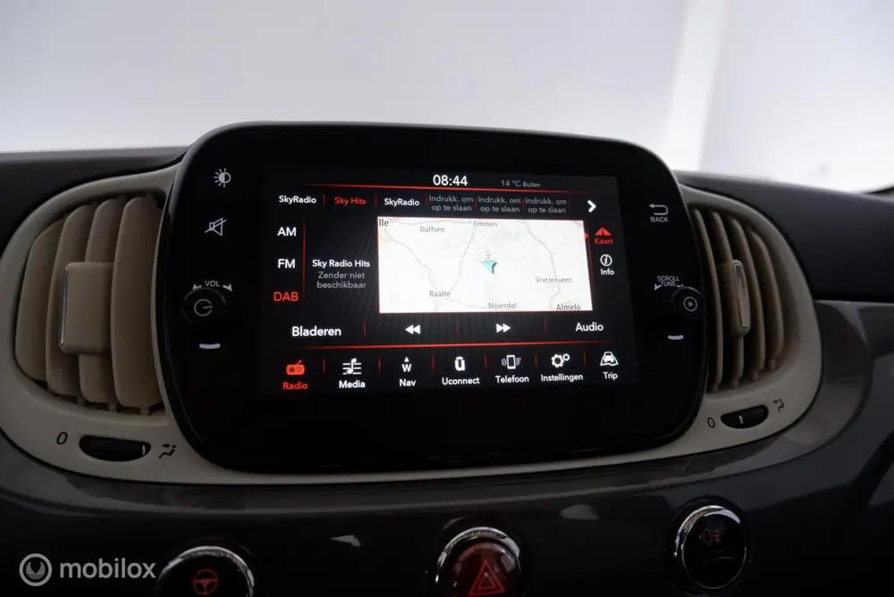 Fiat 500C 1.0 Hybrid Lounge 1.0 Hybrid Lounge 1 uit 2020, foto 14