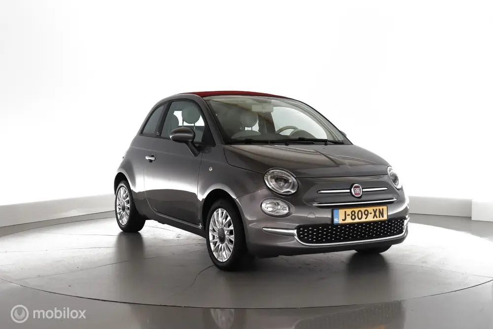 Fiat 500C 1.0 Hybrid Lounge 1.0 Hybrid Lounge 1 uit 2020, foto 2