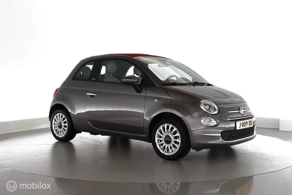 Fiat 500C 1.0 Hybrid Lounge 1.0 Hybrid Lounge 1 uit 2020, foto 3
