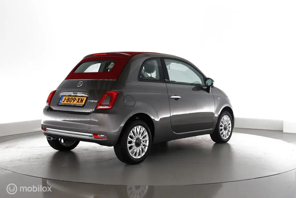 Fiat 500C 1.0 Hybrid Lounge 1.0 Hybrid Lounge 1 uit 2020, foto 4