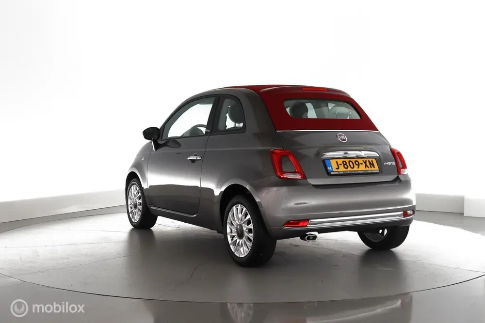 Fiat 500C 1.0 Hybrid Lounge 1.0 Hybrid Lounge 1 uit 2020, foto 5