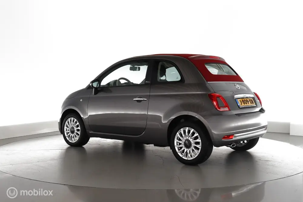 Fiat 500C 1.0 Hybrid Lounge 1.0 Hybrid Lounge 1 uit 2020, foto 6
