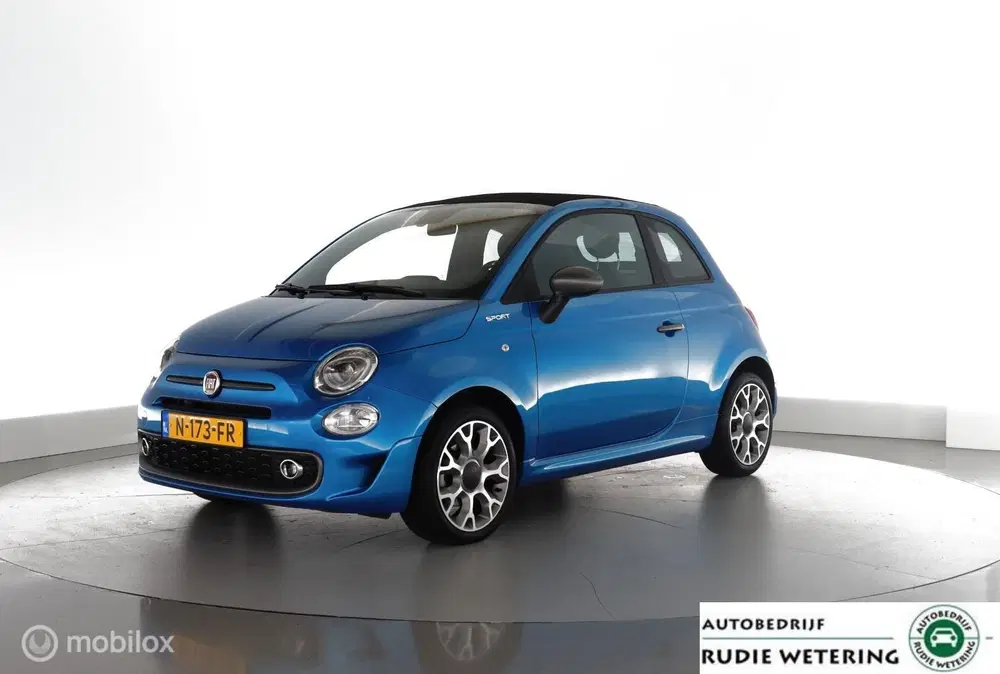 Fiat 500 C 500C 1.0 Hybrid Sport dab uit 2021