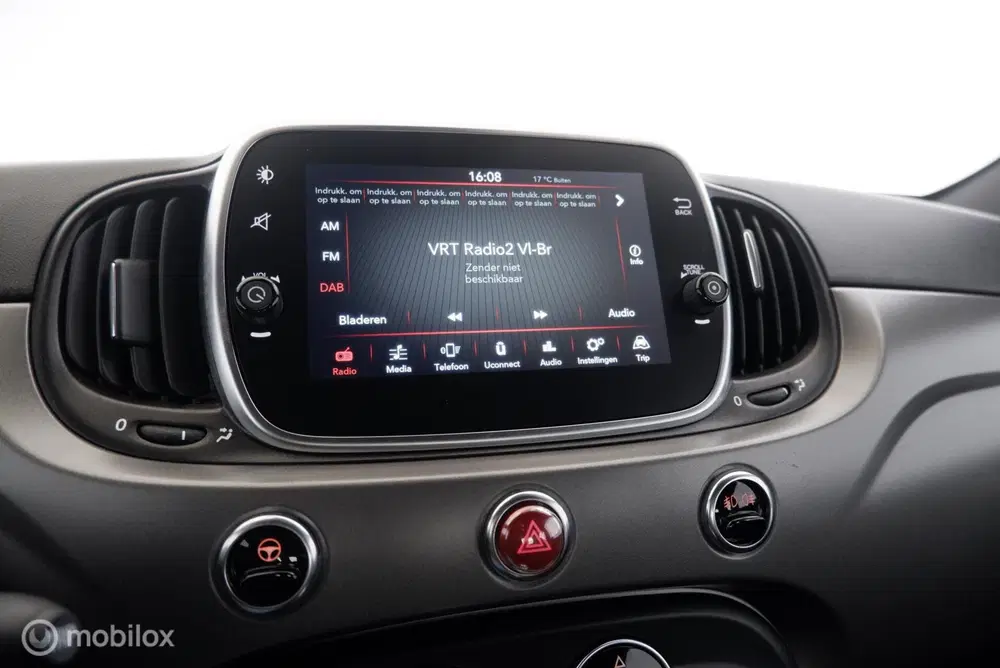 Fiat 500 C 500C 1.0 Hybrid Sport dab uit 2021, foto 13