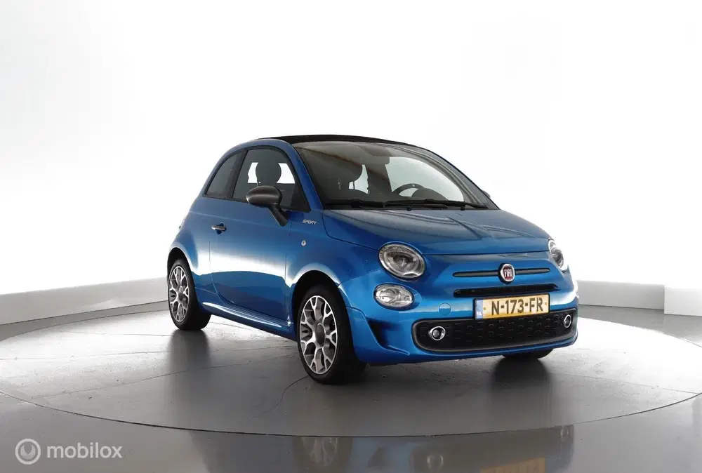 Fiat 500 C 500C 1.0 Hybrid Sport dab uit 2021, foto 2