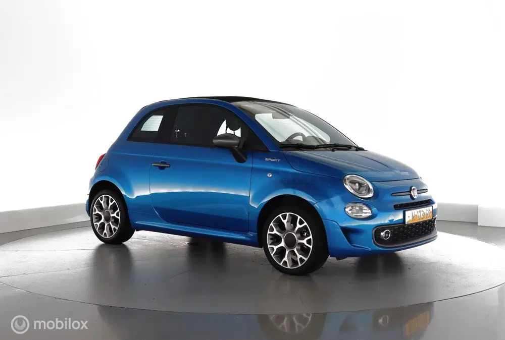Fiat 500 C 500C 1.0 Hybrid Sport dab uit 2021, foto 3