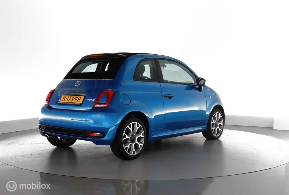 Fiat 500 C 500C 1.0 Hybrid Sport dab uit 2021, foto 4