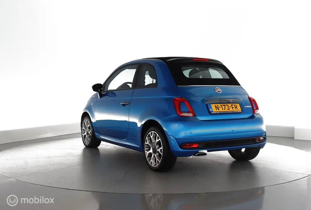 Fiat 500 C 500C 1.0 Hybrid Sport dab uit 2021, foto 5