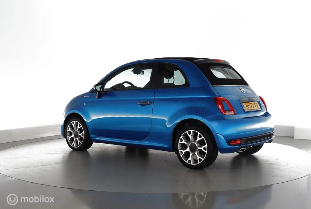 Fiat 500 C 500C 1.0 Hybrid Sport dab uit 2021, foto 6