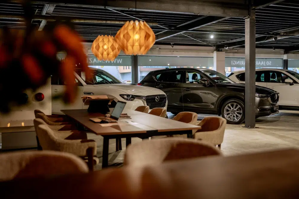 Mazda CX-6e Takumi Business Edition 78 kWh NAVI uit 2026, foto 8
