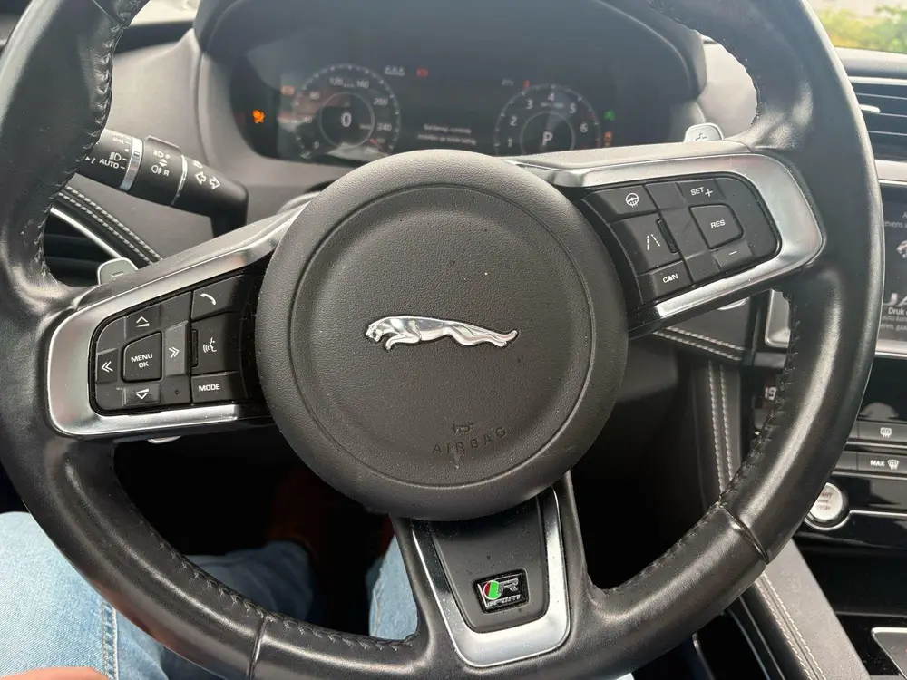 Jaguar F-Pace 2.0t AWD Prestige | Panoramadak | Meridian Aud uit 2020, foto 8