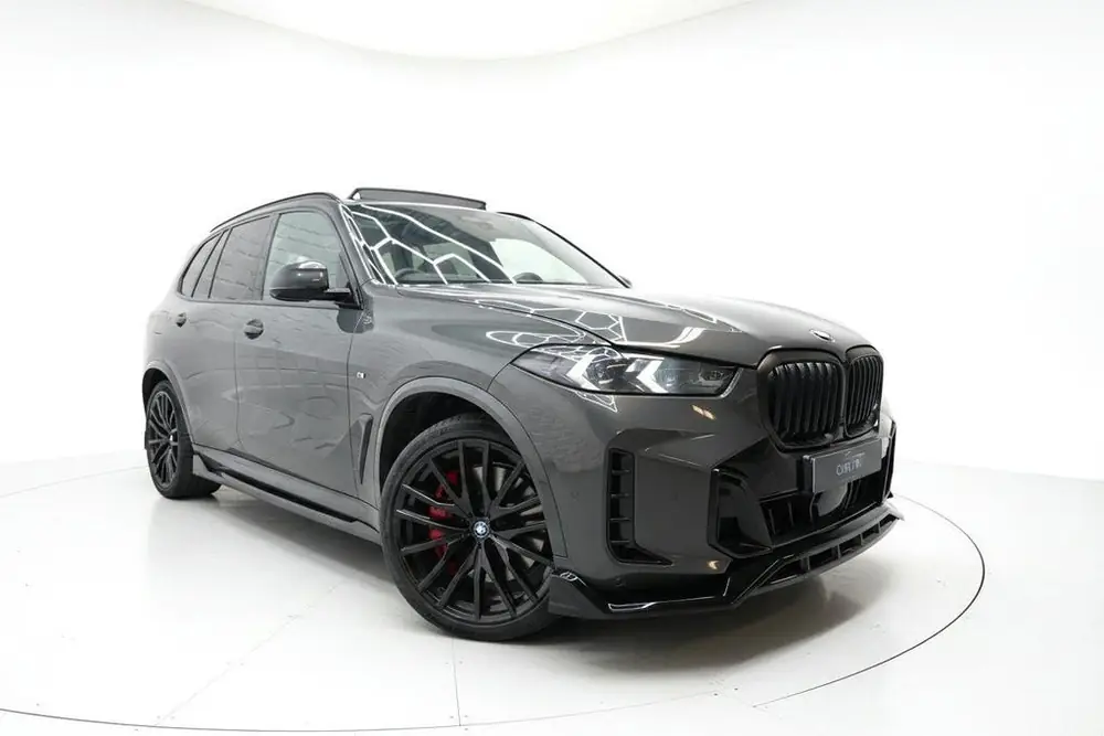 BMW X5 XDrive50e M SPORT PANO SKYLOUNGE 360 HEAD UP H&K uit 2024, foto 3