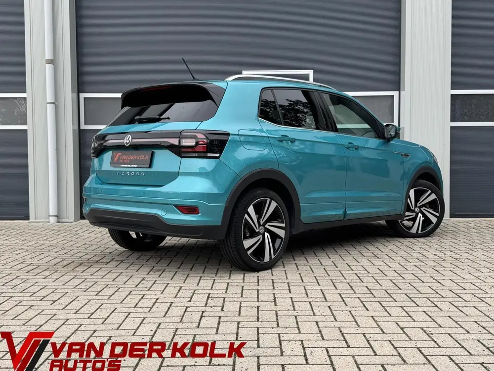 Volkswagen T-Cross 1.0 TSI R-line | Digital Cockpit | LED | uit 2019, foto 2
