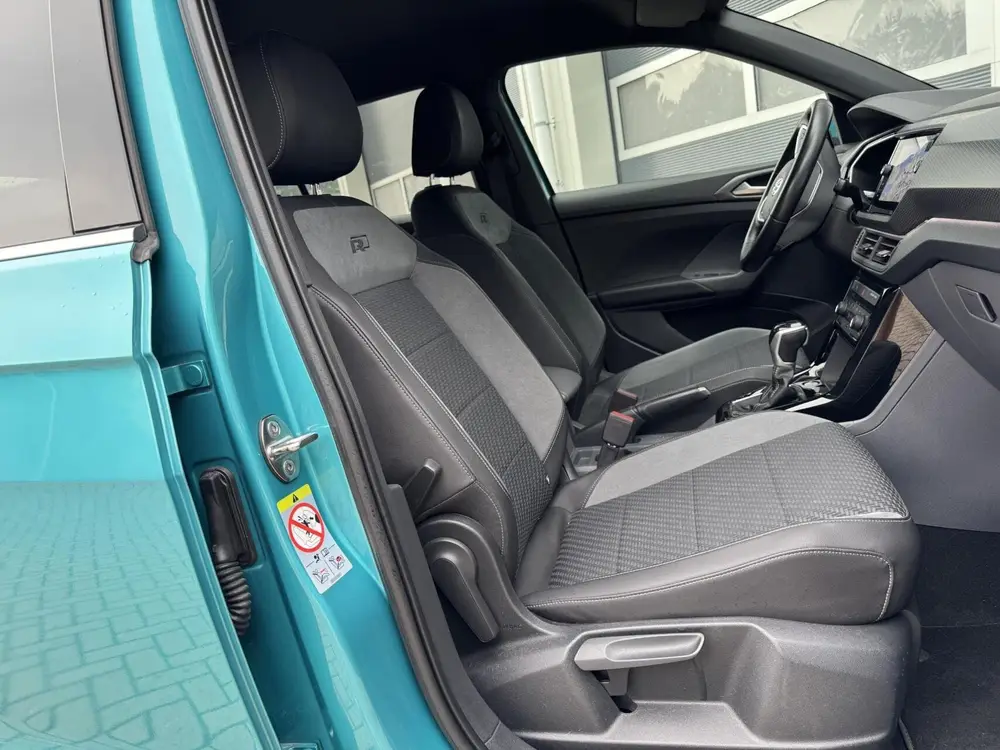 Volkswagen T-Cross 1.0 TSI R-line | Digital Cockpit | LED | uit 2019, foto 20