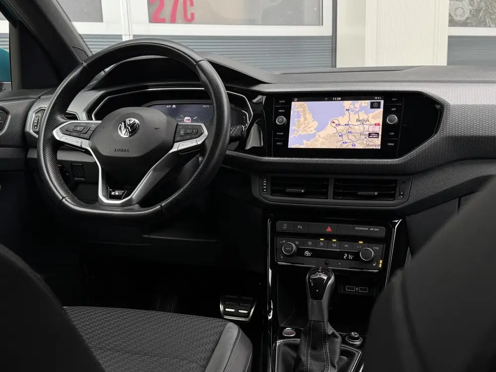 Volkswagen T-Cross 1.0 TSI R-line | Digital Cockpit | LED | uit 2019, foto 3