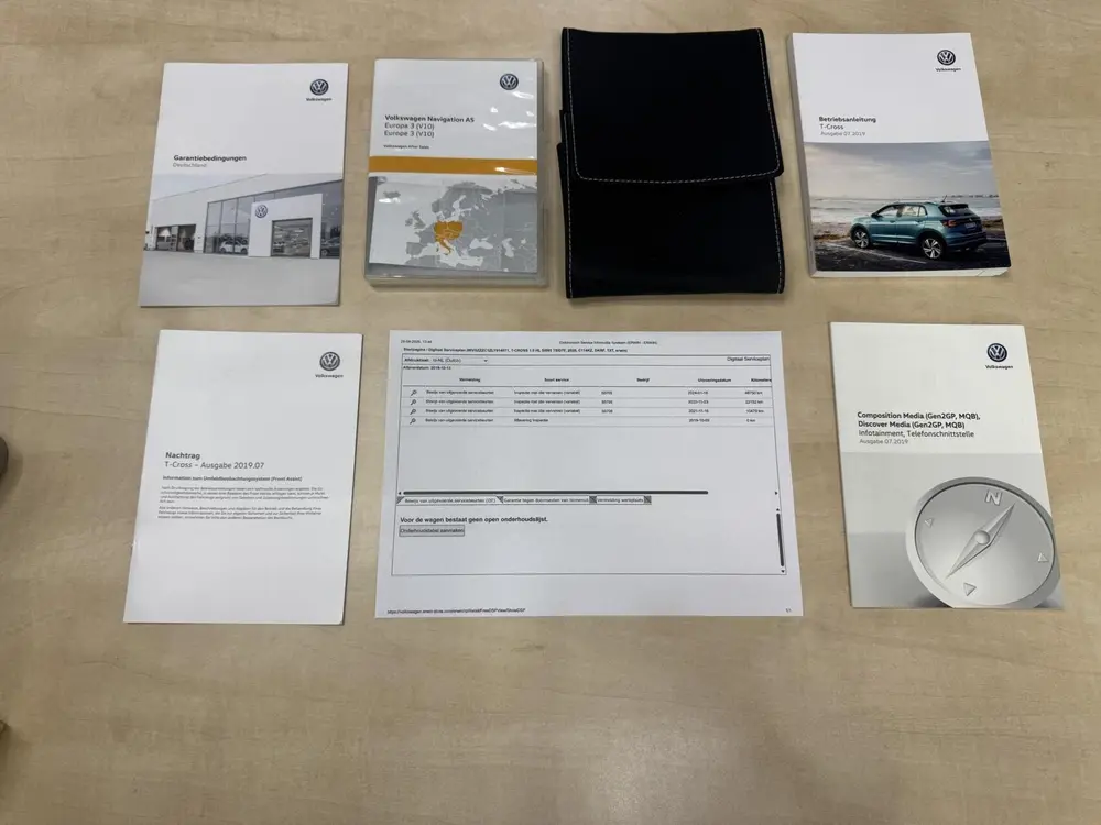 Volkswagen T-Cross 1.0 TSI R-line | Digital Cockpit | LED | uit 2019, foto 4