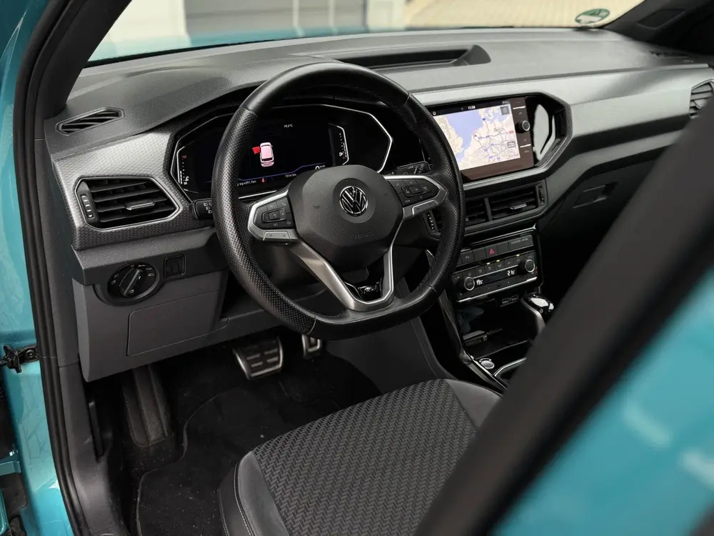 Volkswagen T-Cross 1.0 TSI R-line | Digital Cockpit | LED | uit 2019, foto 8