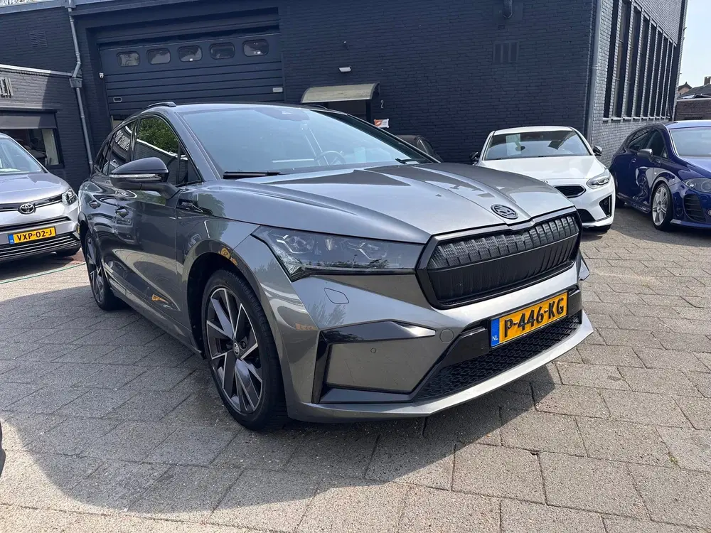 Skoda Enyaq 60 Sportline uit 2022