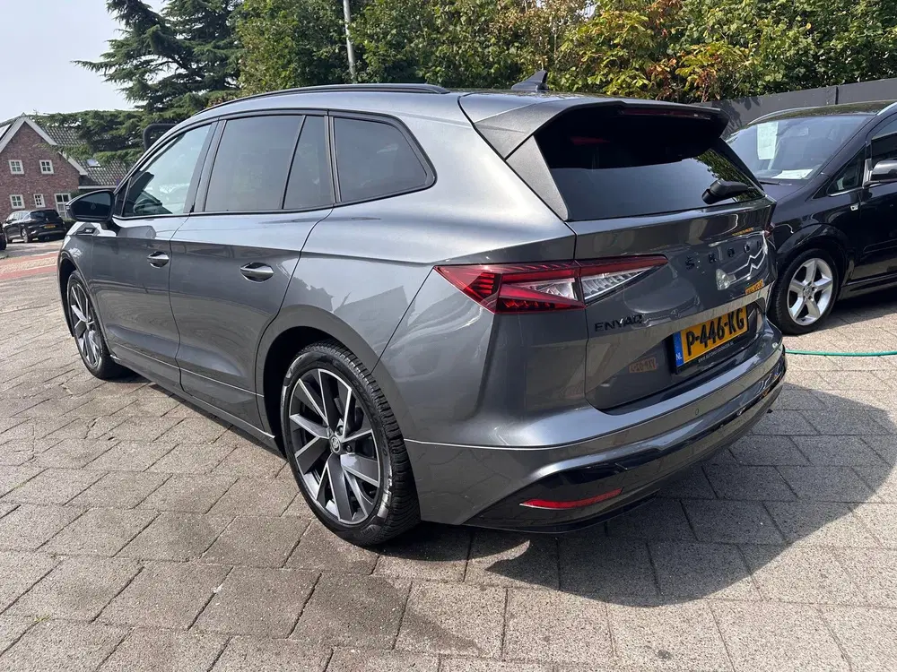 Skoda Enyaq 60 Sportline uit 2022, foto 5