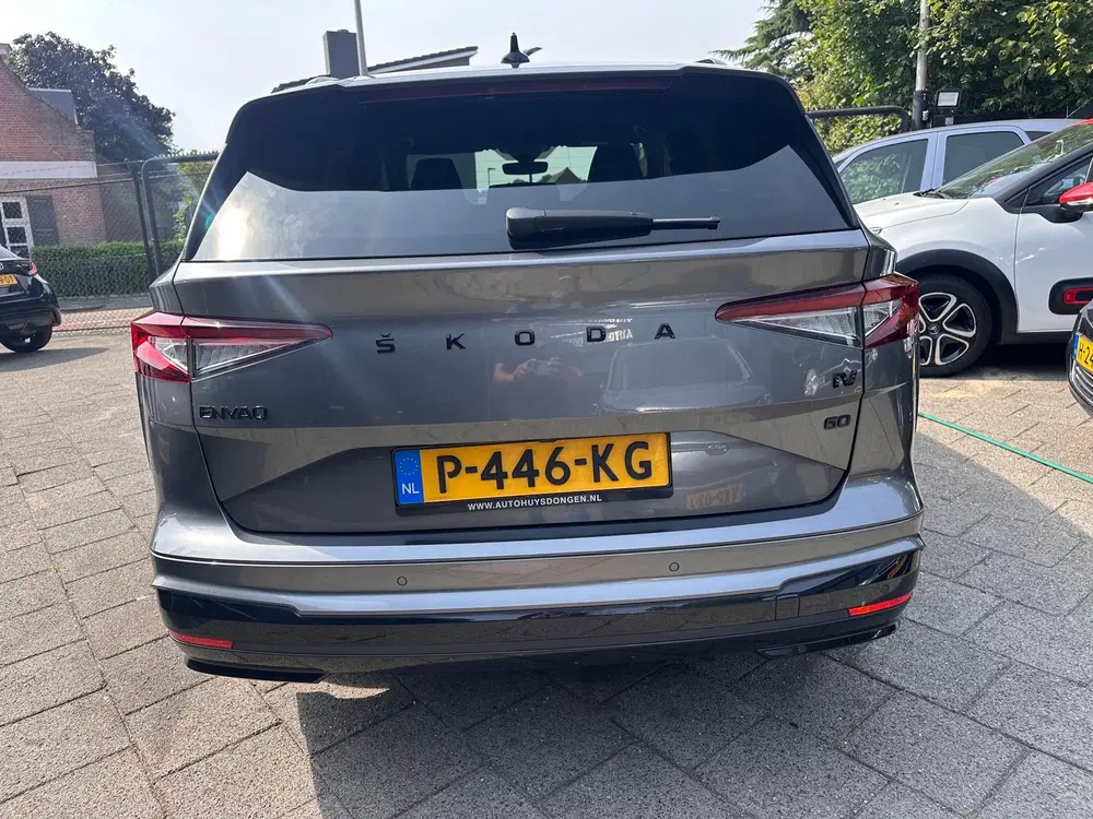 Skoda Enyaq 60 Sportline uit 2022, foto 6