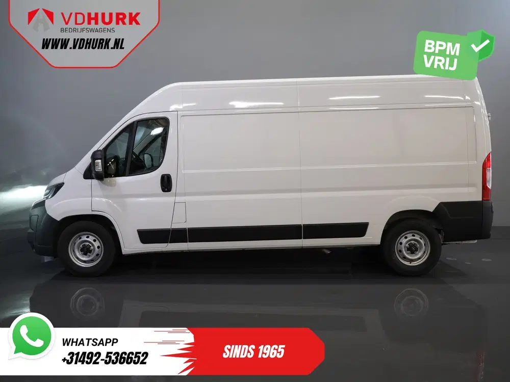 Opel Movano 2.2 140 pk L3H2 LED uit 2024, foto 10
