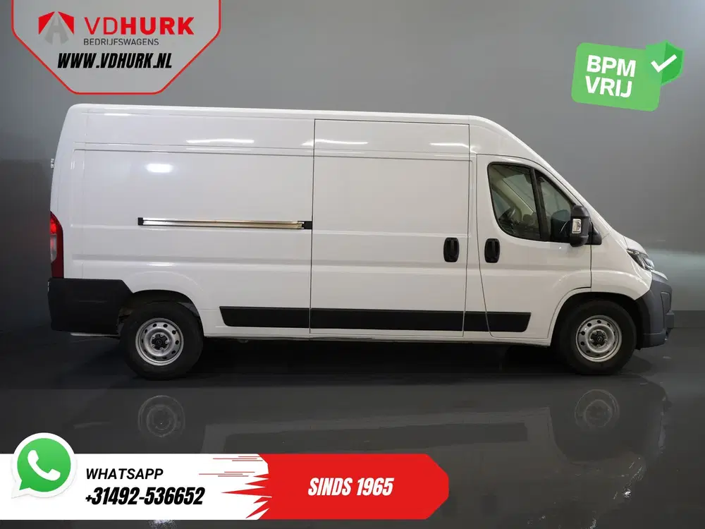 Opel Movano 2.2 140 pk L3H2 LED uit 2024, foto 11