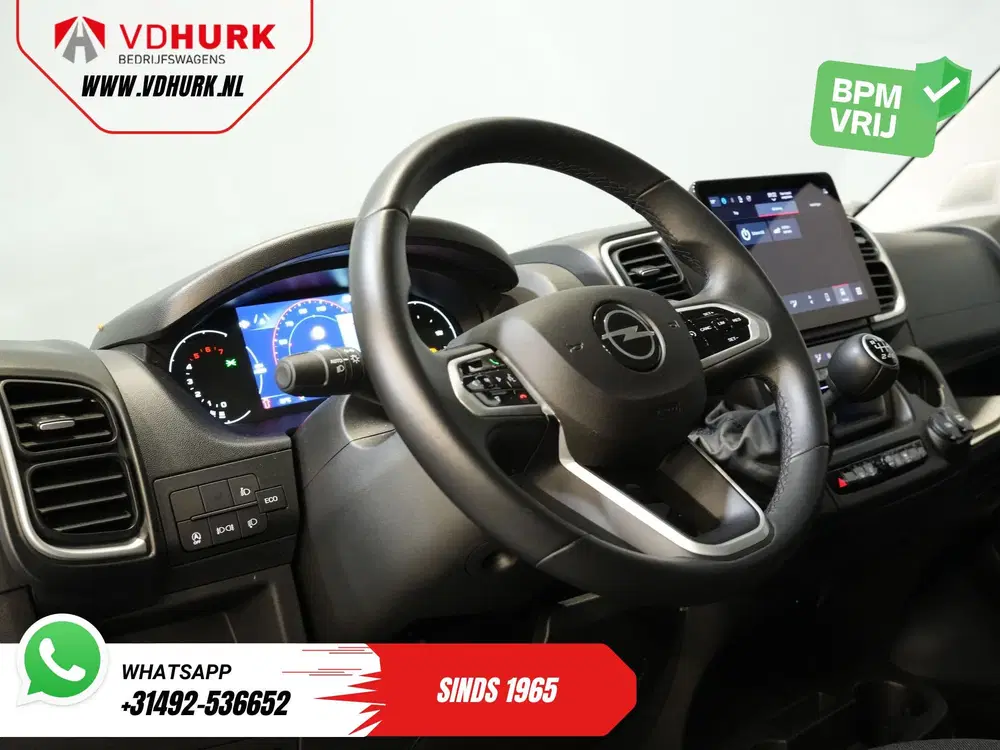 Opel Movano 2.2 140 pk L3H2 LED uit 2024, foto 14