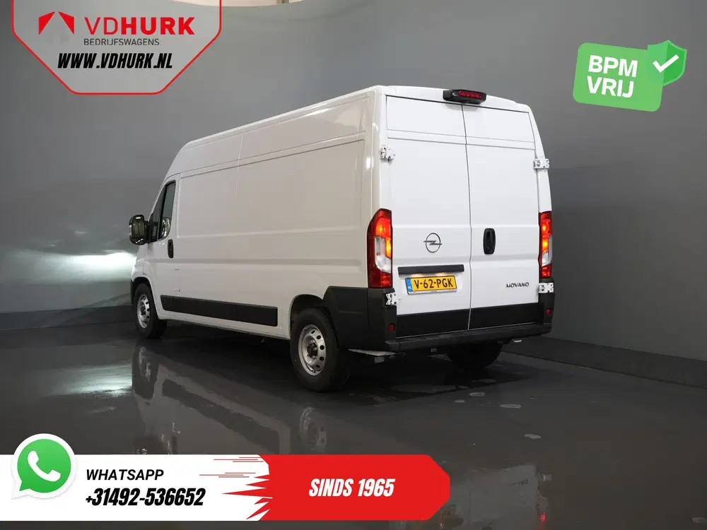 Opel Movano 2.2 140 pk L3H2 LED uit 2024, foto 2