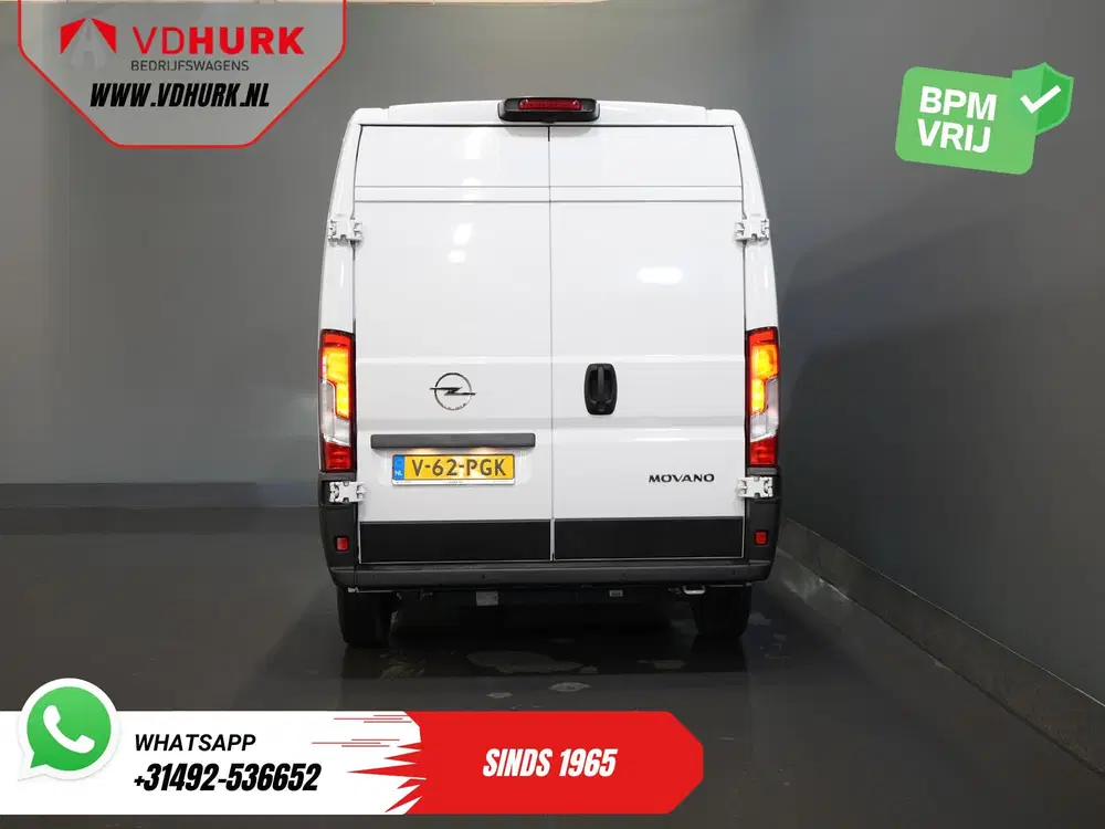 Opel Movano 2.2 140 pk L3H2 LED uit 2024, foto 6