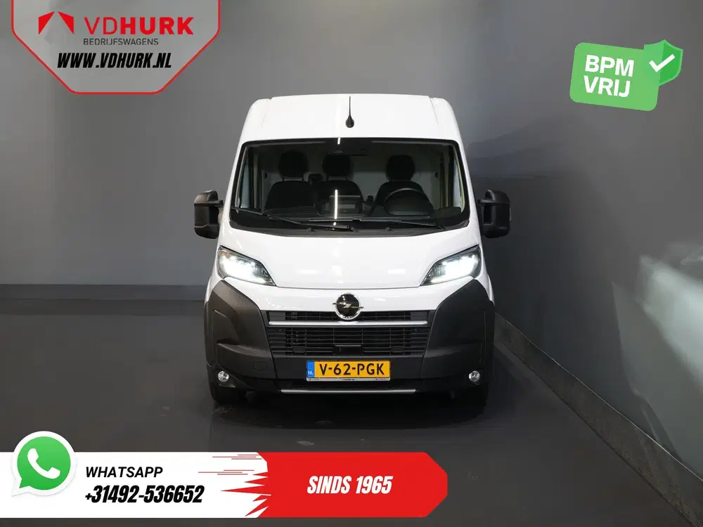 Opel Movano 2.2 140 pk L3H2 LED uit 2024, foto 7