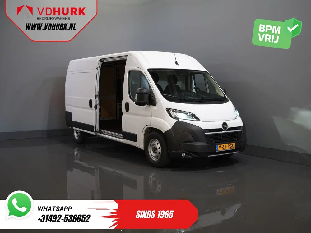 Opel Movano 2.2 140 pk L3H2 LED uit 2024, foto 9