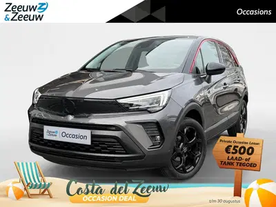 Opel Crossland 1.2 Turbo GS Line 12 MAANDEN GARANTIE uit 2022