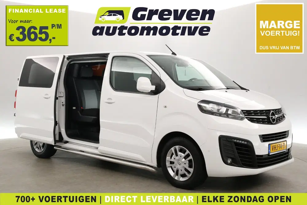 Opel Vivaro 2.0 CDTI L3H1 uit 2020