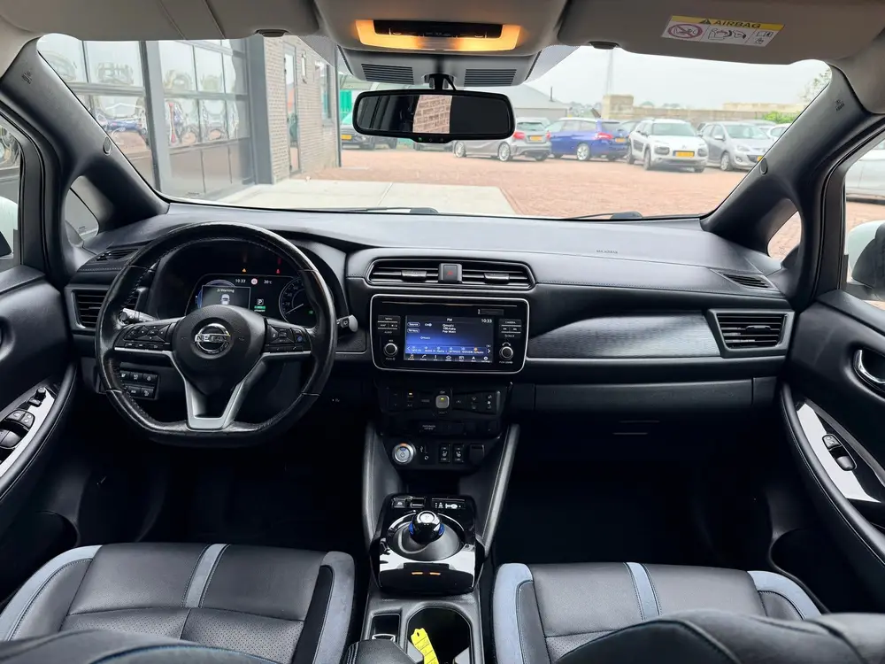 Nissan Leaf Tekna 40 kWh | Leer | Camera | Bose sound | Stoe uit 2019, foto 3
