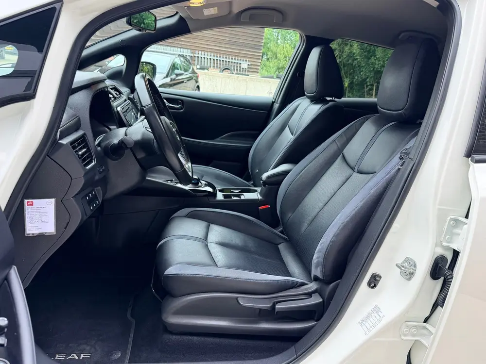 Nissan Leaf Tekna 40 kWh | Leer | Camera | Bose sound | Stoe uit 2019, foto 4