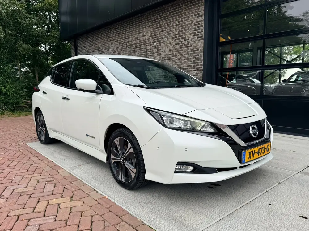 Nissan Leaf Tekna 40 kWh | Leer | Camera | Bose sound | Stoe uit 2019, foto 5