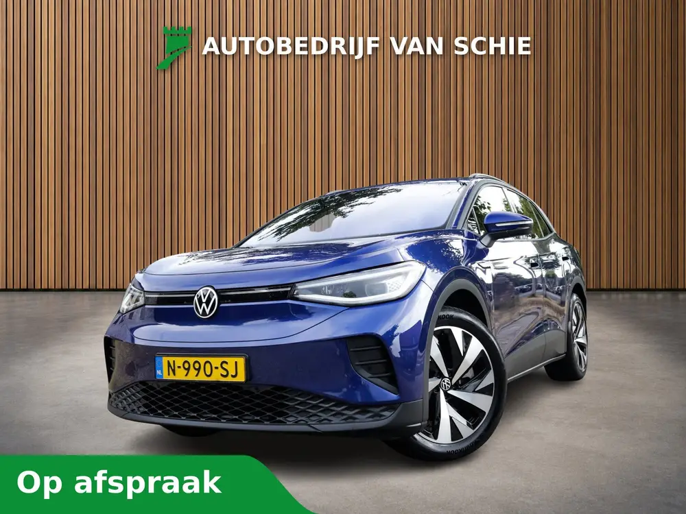 Volkswagen ID.4 Business 77 kWh 3-Fase 2e-Eig. & Dealer-Onde uit 2021